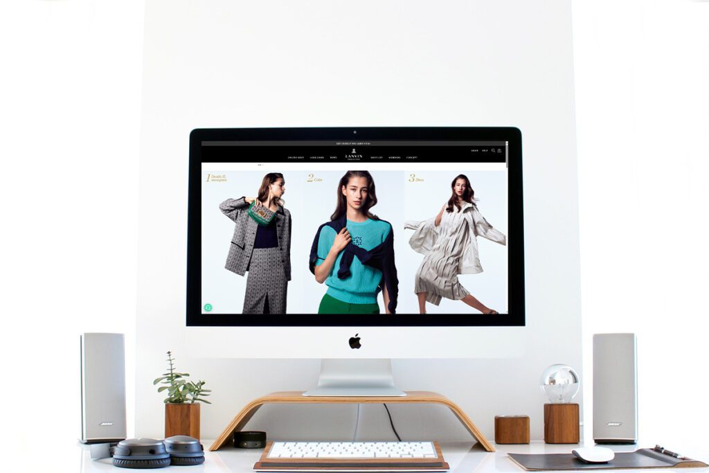 homepage.styleホームページ制作実績_lanvin-collection001