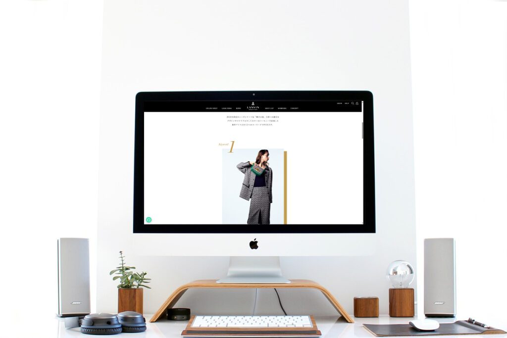 homepage.styleホームページ制作実績_lanvin-collection002