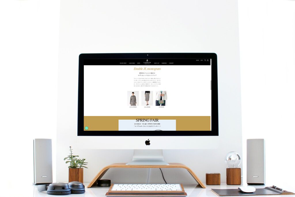 homepage.styleホームページ制作実績_lanvin-collection003