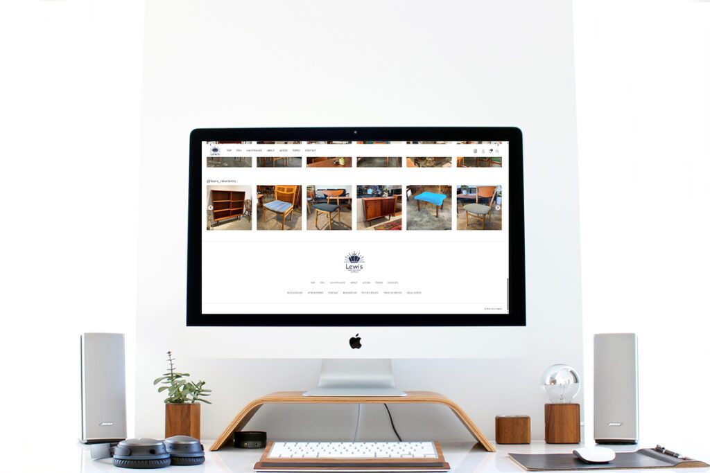 homepage.styleホームページ制作実績_lewis003