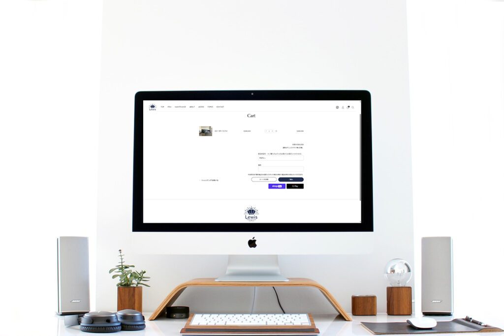 homepage.styleホームページ制作実績_lewis008