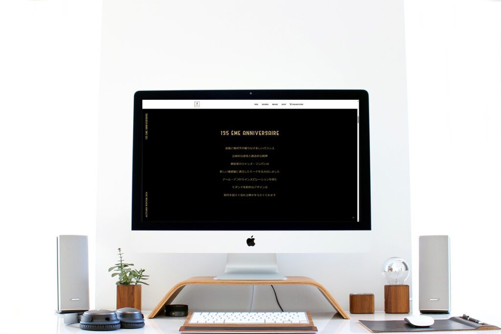 homepage.styleホームページ制作実績_lvs-135th-24aw003