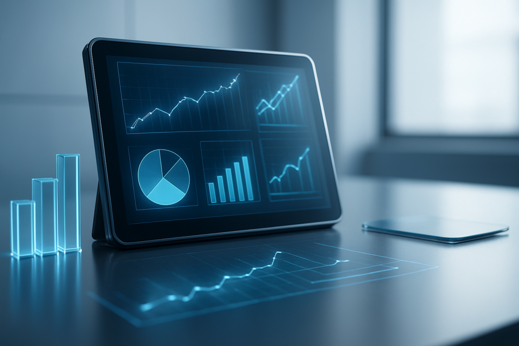 集客 - digital marketing analytics graphs