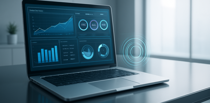 集客 - digital marketing analytics dashboard