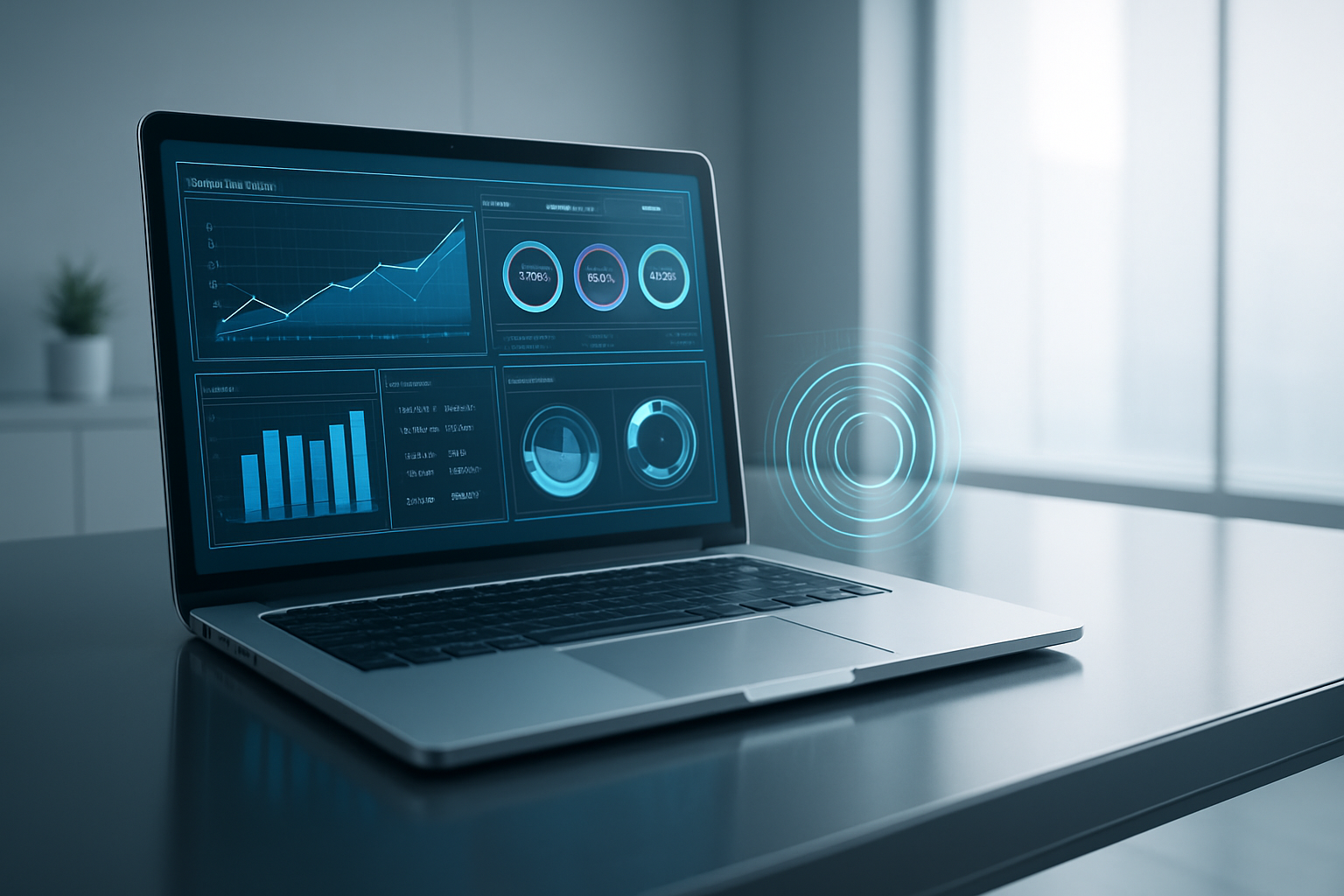 集客 - digital marketing analytics dashboard