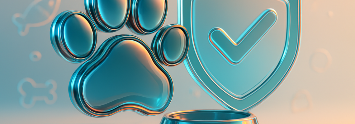 ホームページ制作 - abstract representation of pet care