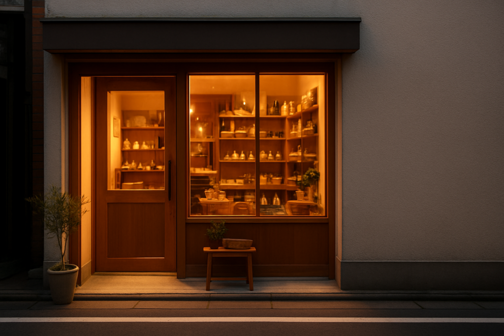 ホームページ制作 - storefront