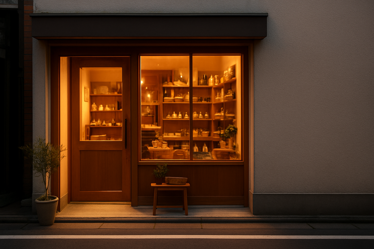 ホームページ制作 - storefront