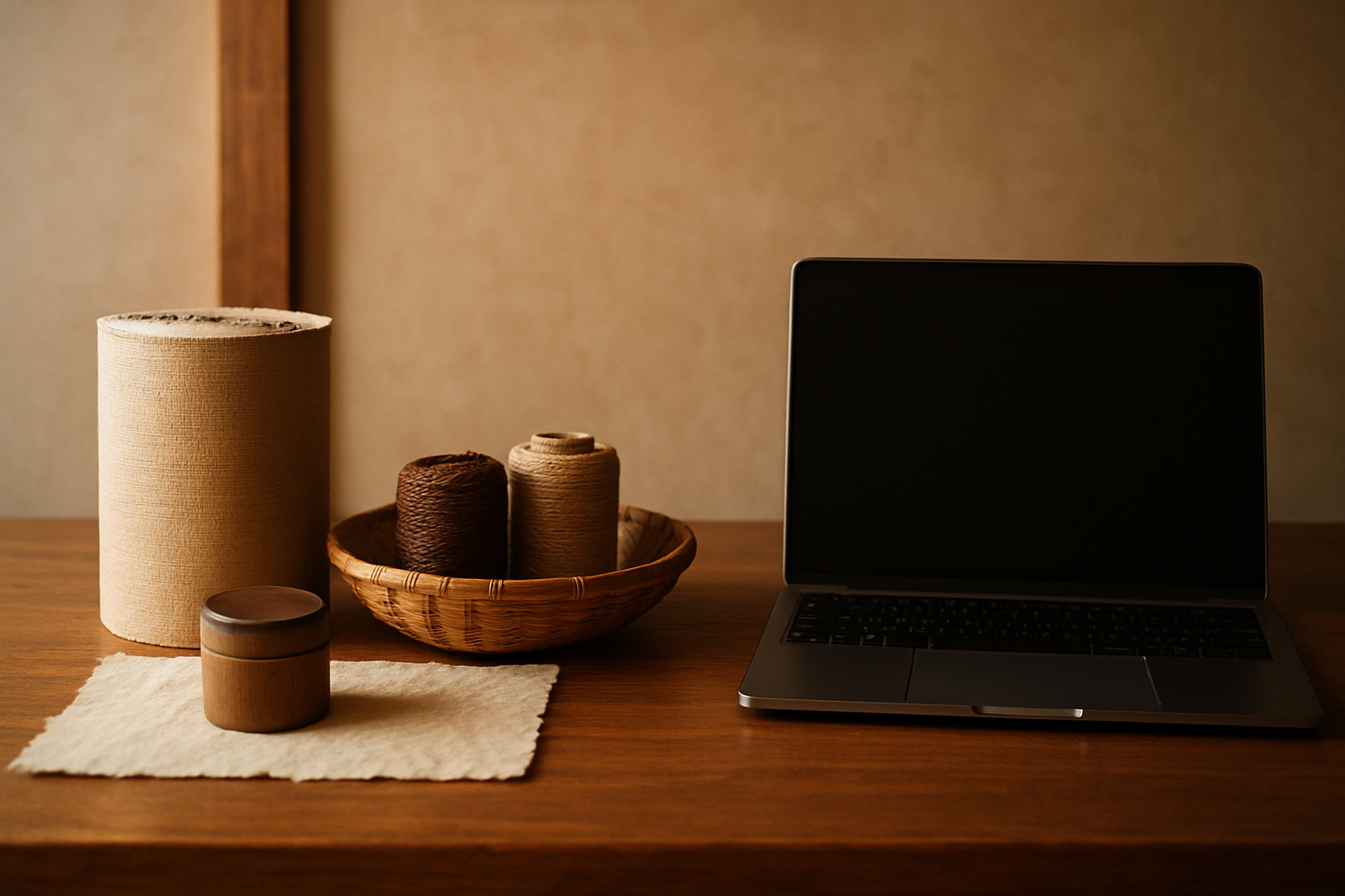 ホームページ制作 - Japanese traditional craft materials