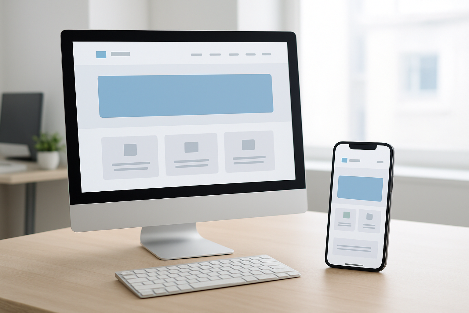 ホームページ制作 - website design