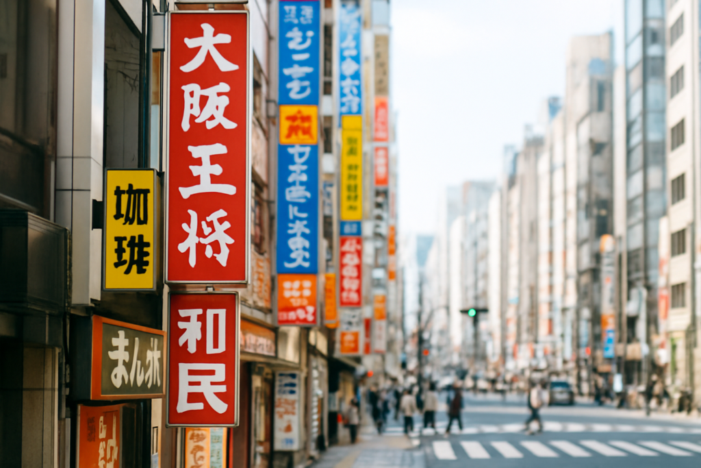 ホームページ制作 - Tokyo Ikebukuro city street