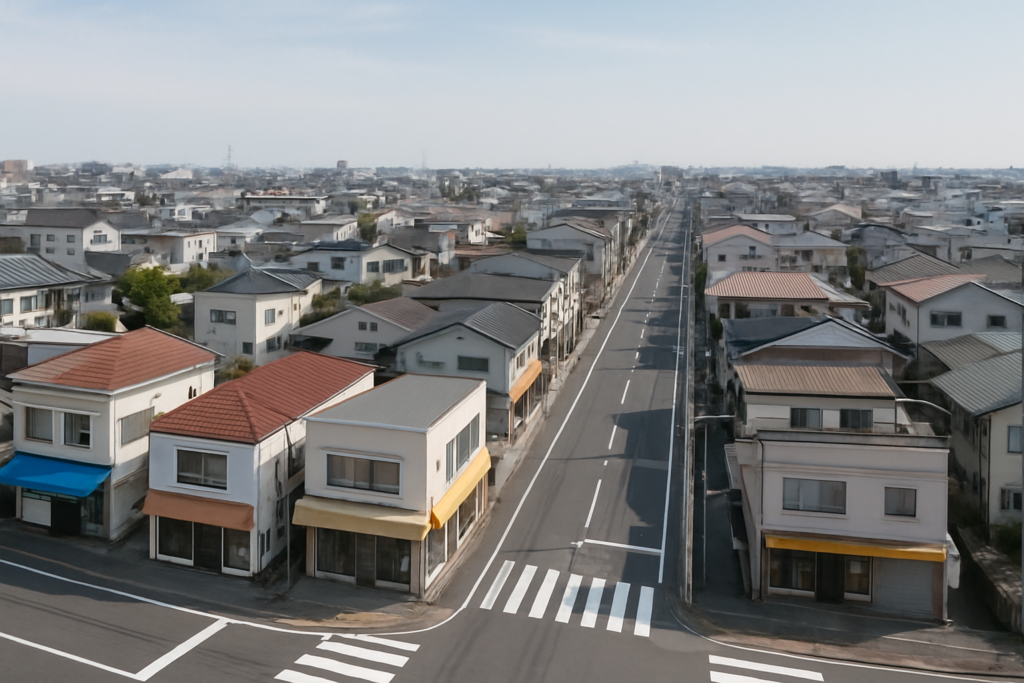 ホームページ制作 - Chiba city street
