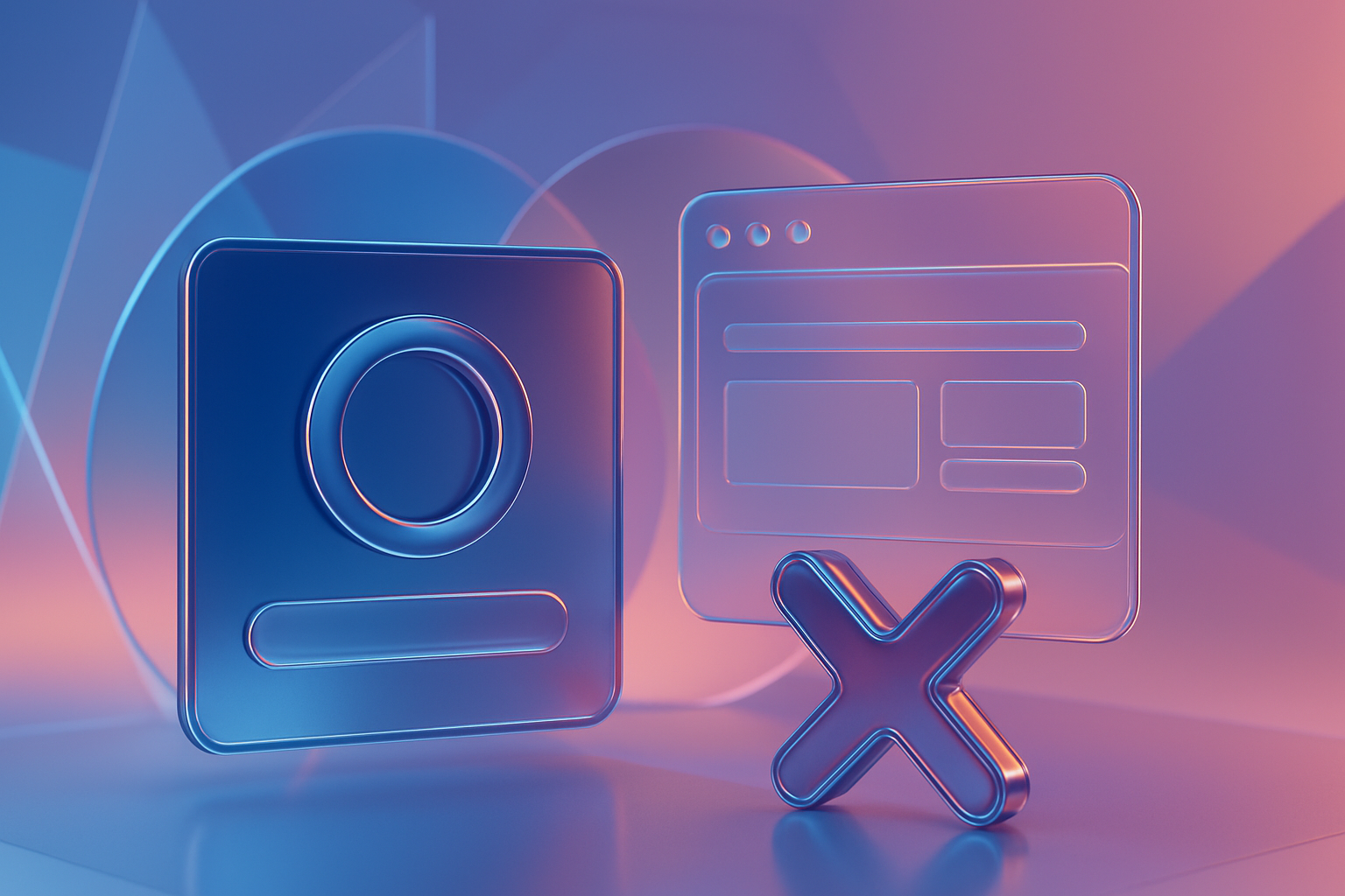 エステサロン HP 脱ポータルサイト - abstract representation of branding