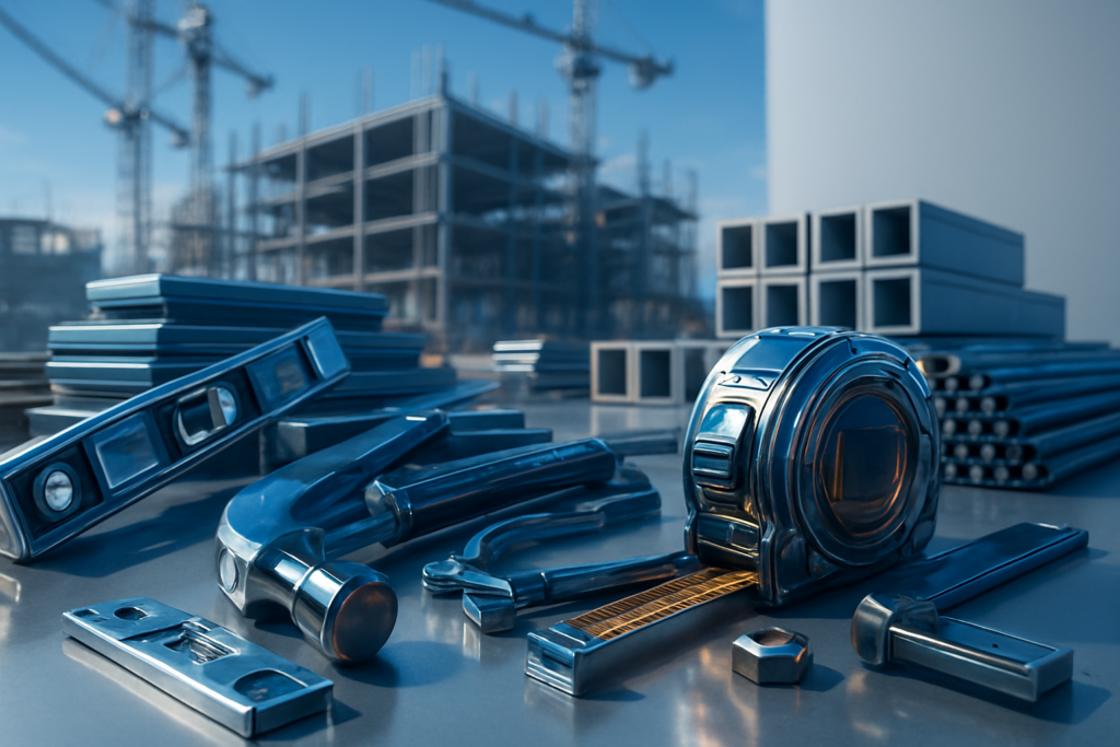 建設業 採用サイト リニューアル - construction tools